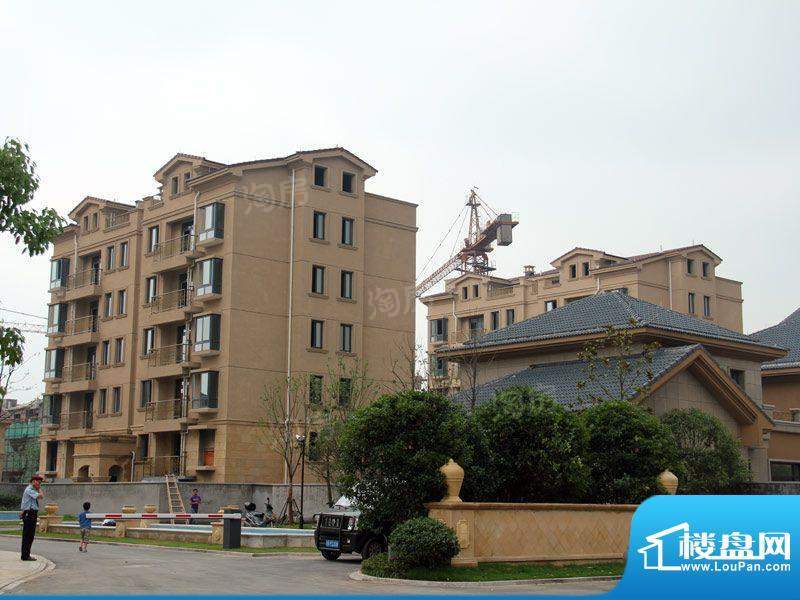 日月城三期中央世家配套图