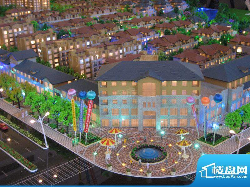 日月城三期中央世家配套图