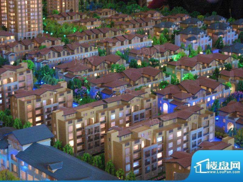 日月城三期中央世家配套图