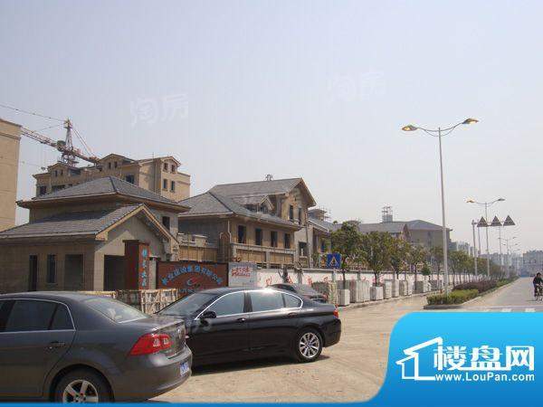 日月城三期中央世家配套图