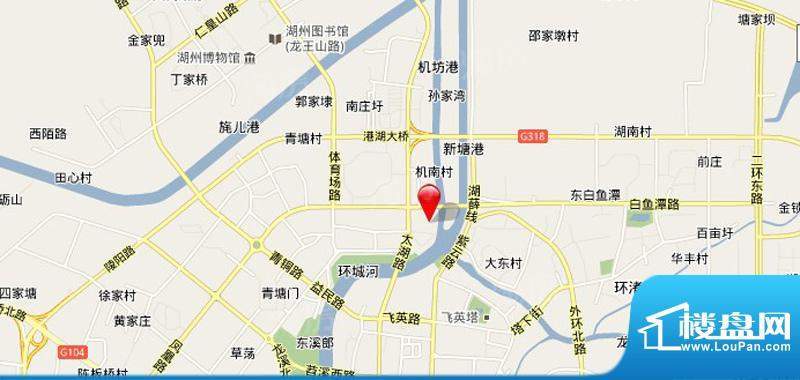 长岛府配套图
