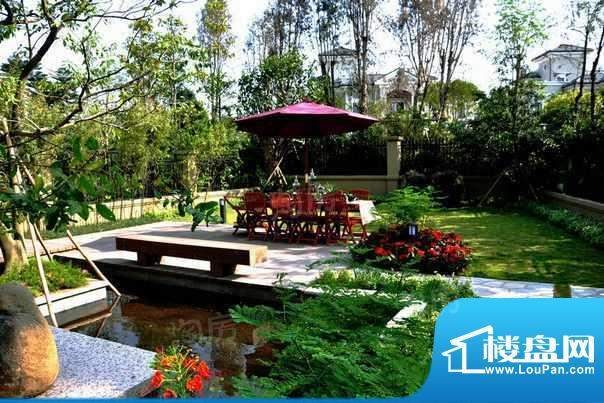 万科城六期琥珀郡配套图