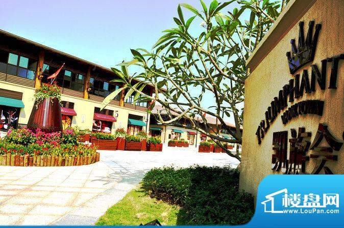 万科城六期琥珀郡配套图