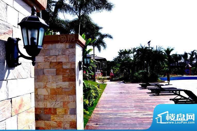 万科城六期琥珀郡配套图