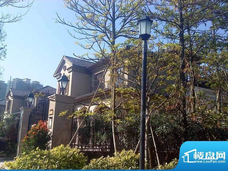 万科城六期琥珀郡配套图