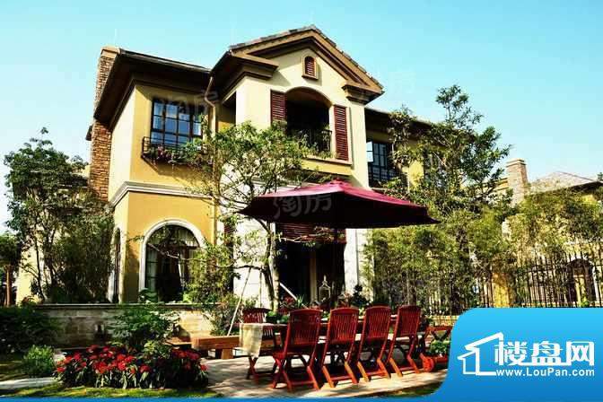 万科城六期琥珀郡配套图