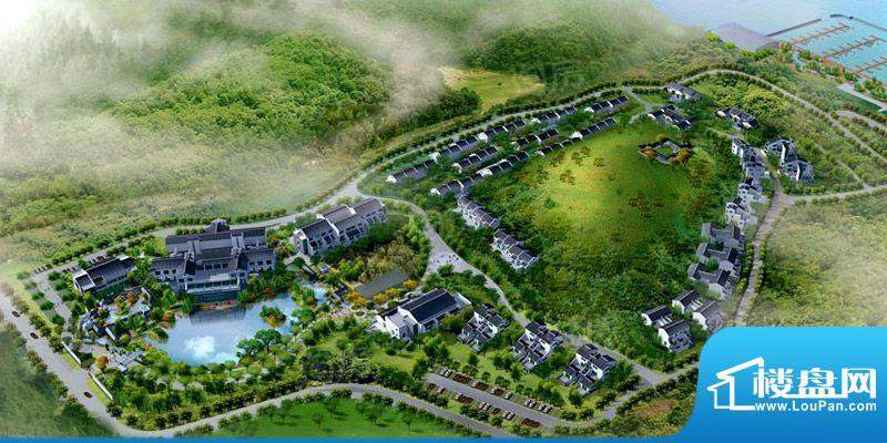 涵园石公山居配套图