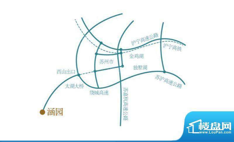 涵园石公山居配套图