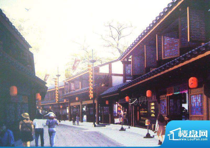 桃源小镇配套图
