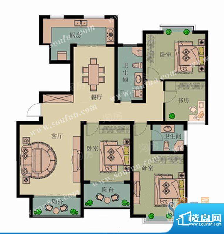 凯瑞景园四期0室0厅0卫