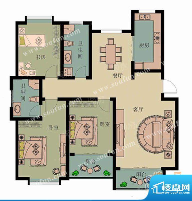 凯瑞景园四期0室0厅0卫