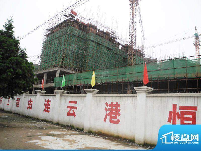 恒润郁洲府配套图