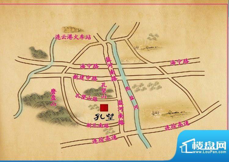 香溢孔望配套图