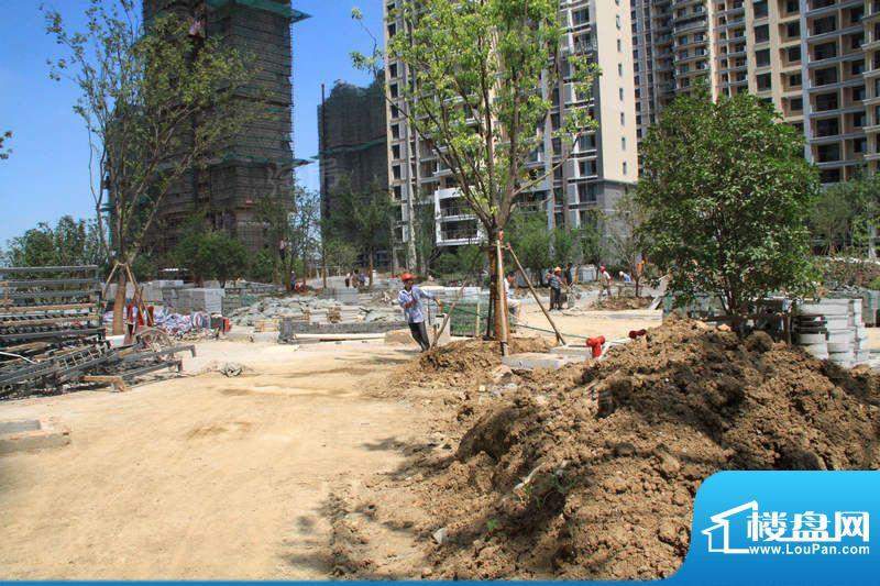 首开班芙春天商铺配套图