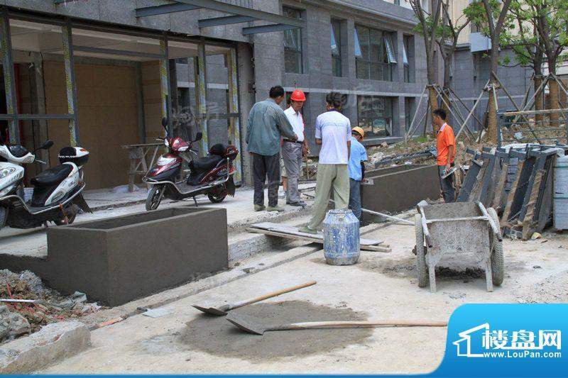 首开班芙春天商铺配套图