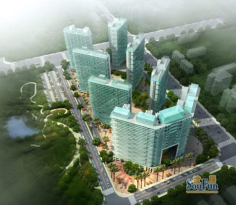 天利龙腾湾配套图