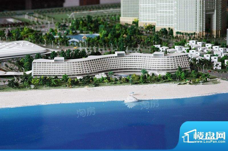 天利龙腾湾配套图