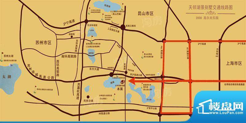 周边配套图