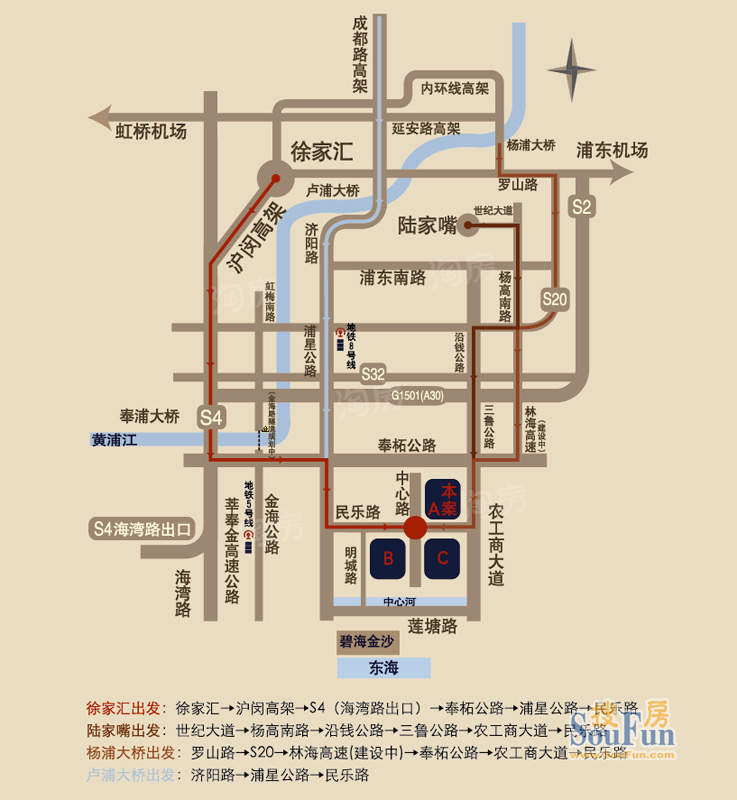 周边配套图