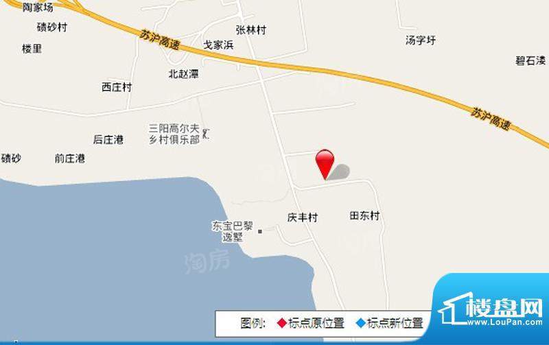 天邻湖景配套图