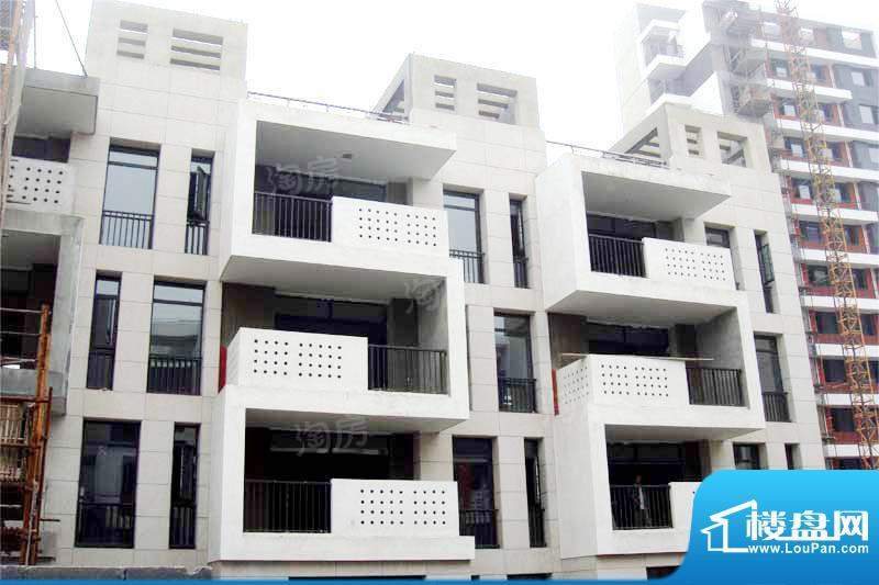 临港蓝色城邦别墅配套图