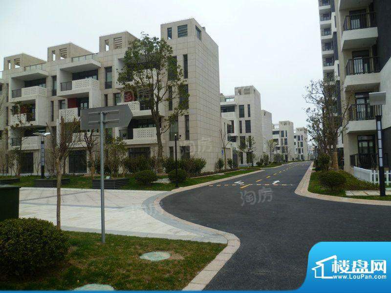 临港蓝色城邦别墅配套图