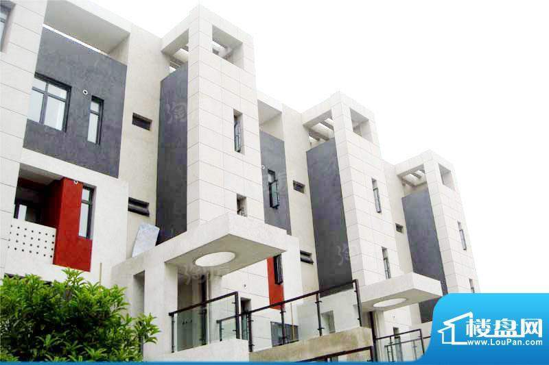 临港蓝色城邦别墅配套图