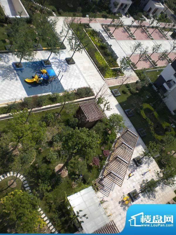 临港蓝色城邦别墅配套图