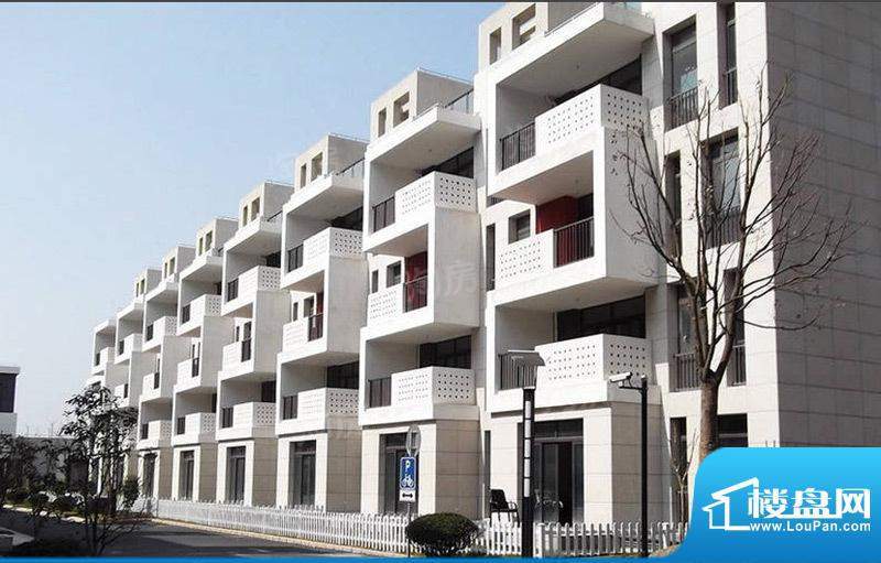 临港蓝色城邦别墅配套图