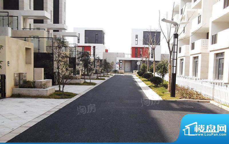 临港蓝色城邦别墅配套图