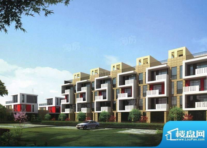 临港蓝色城邦别墅配套图