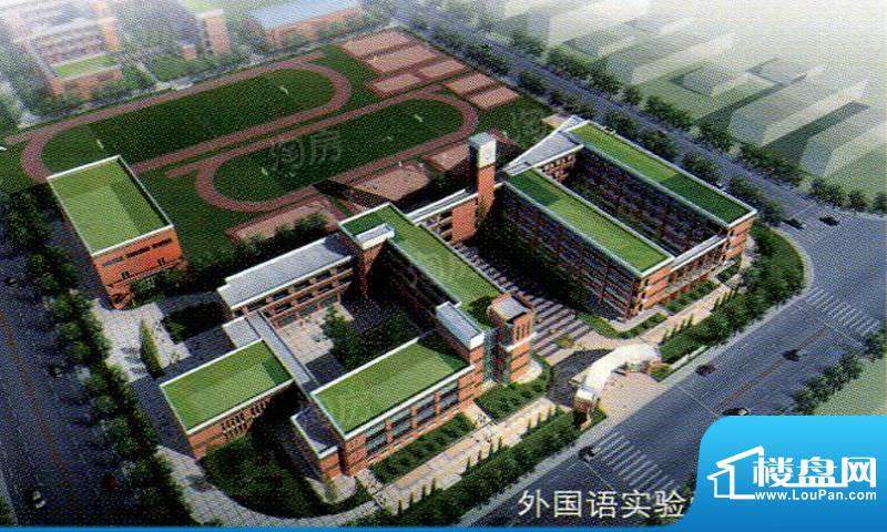 临港蓝色城邦别墅配套图