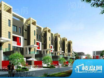 临港蓝色城邦别墅配套图