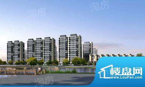 临港蓝色城邦别墅配套图