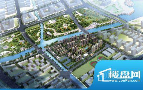 临港蓝色城邦别墅配套图