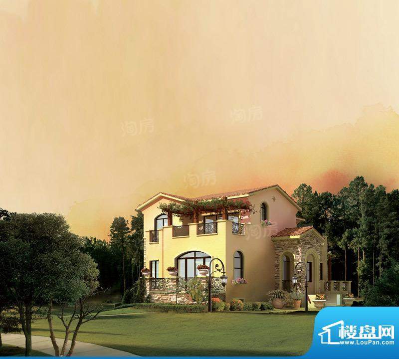 堤亚纳昱墅配套图