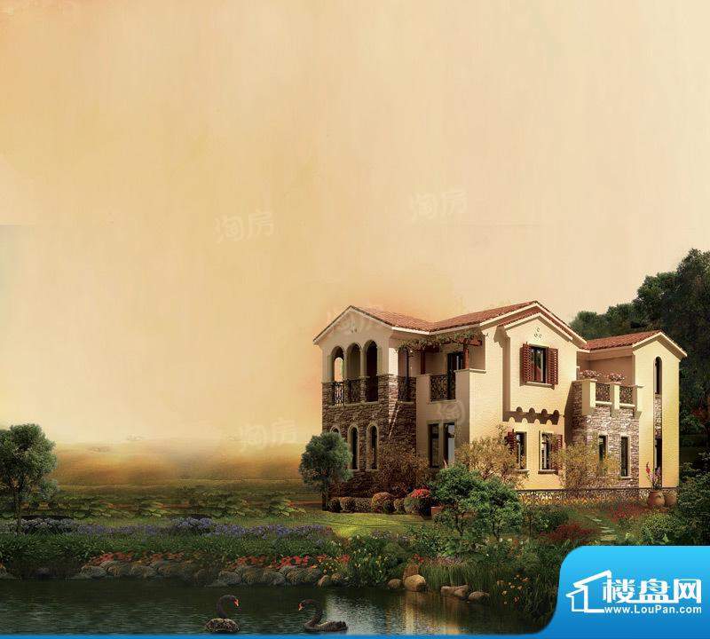 堤亚纳昱墅配套图