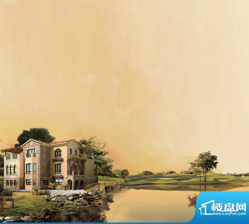 堤亚纳昱墅配套图