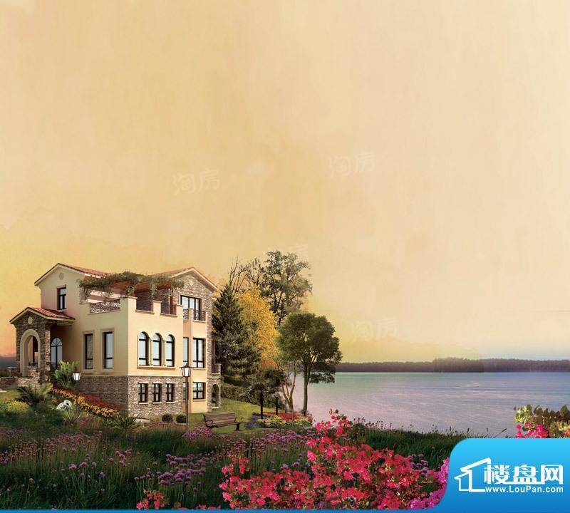 堤亚纳昱墅配套图