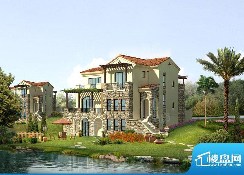 堤亚纳昱墅配套图