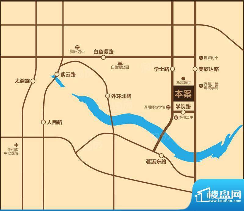 周边配套图