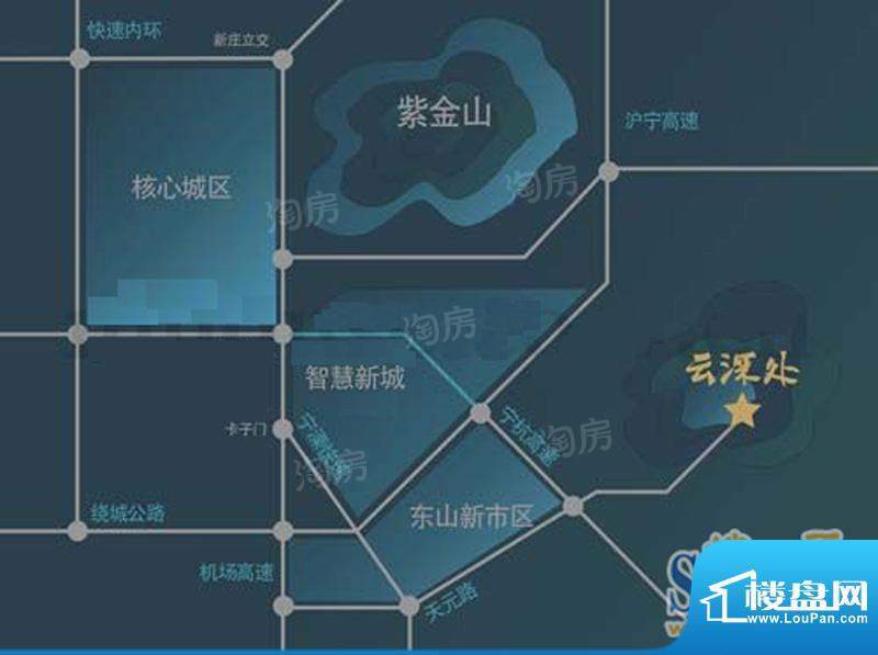 鸿信云深处配套图