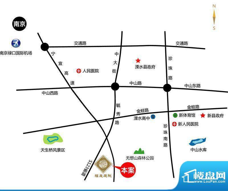 福晟庭院配套图