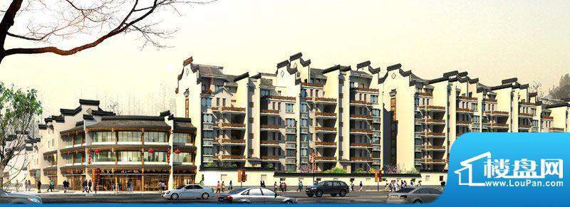 福晟庭院配套图