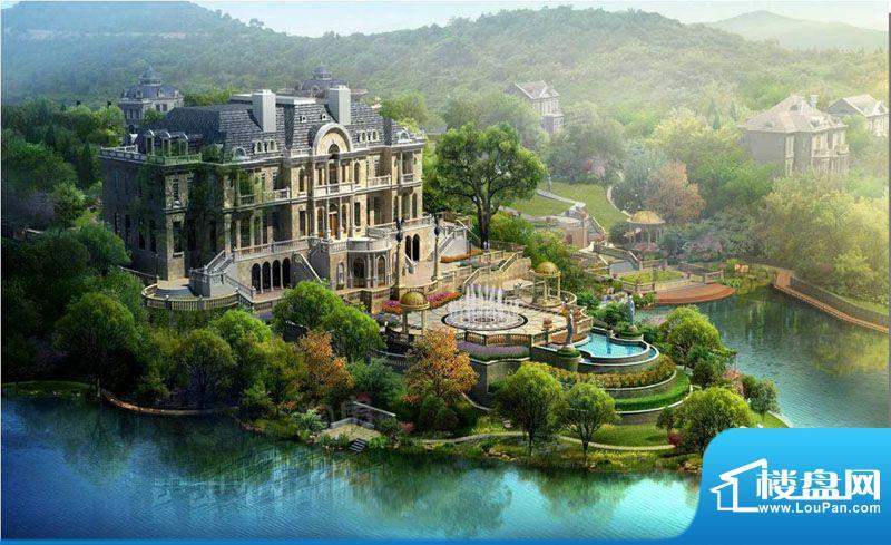 佛手湖森林庄园配套图