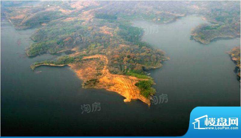 佛手湖森林庄园配套图