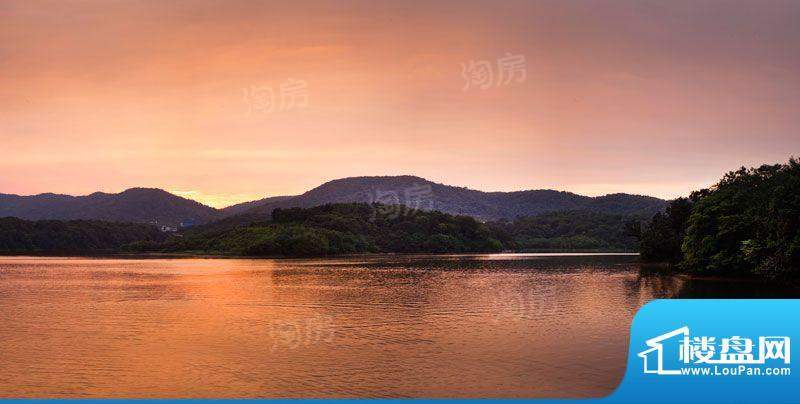 佛手湖森林庄园配套图