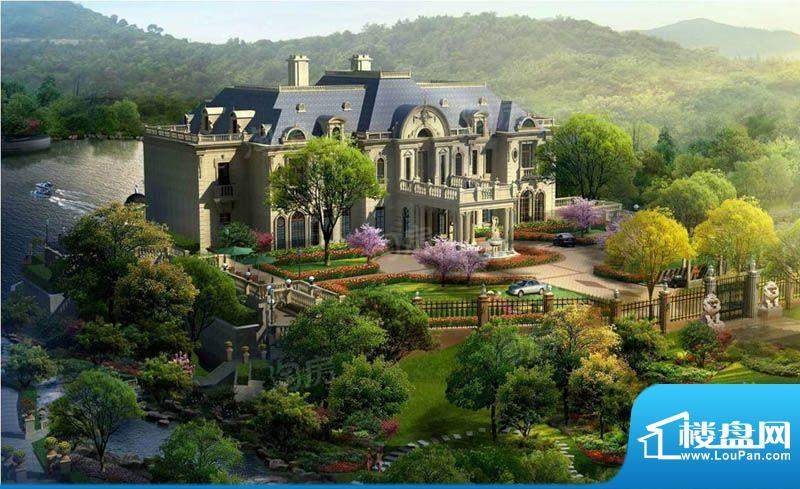 佛手湖森林庄园配套图