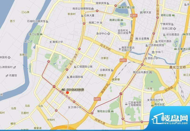 盛康河西大街地块配套图