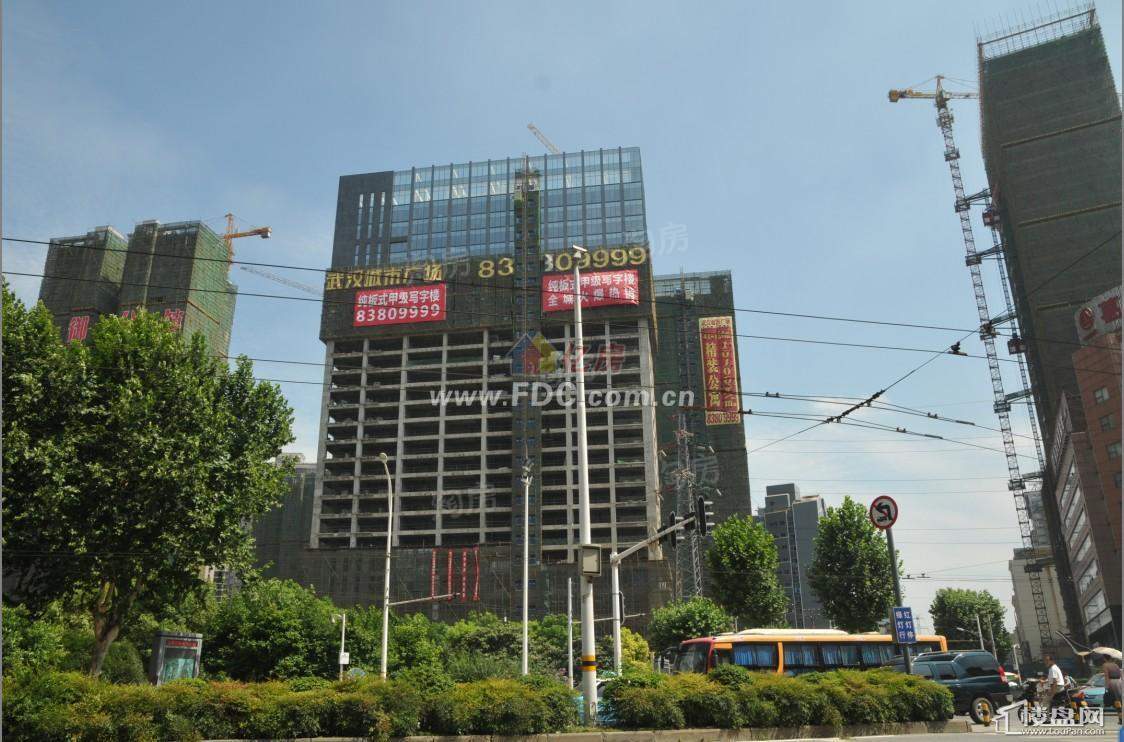 武汉城市广场写字楼配套图